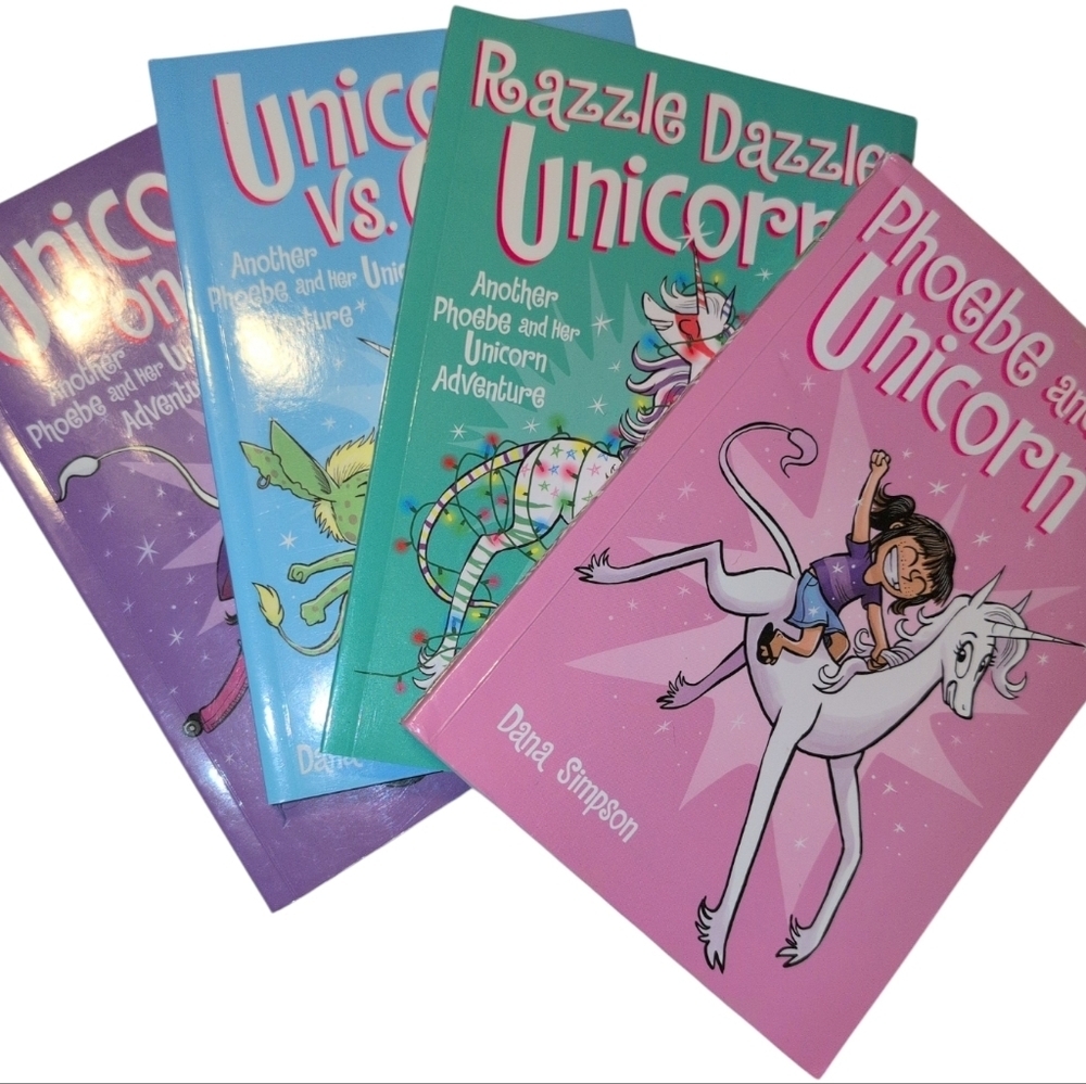 The Big Sparkly Box of Unicorn Magic - Pink Boxed Set - Picture 2 of 8